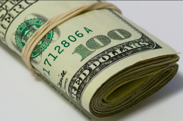 The poll tax was increased to hundred pounds