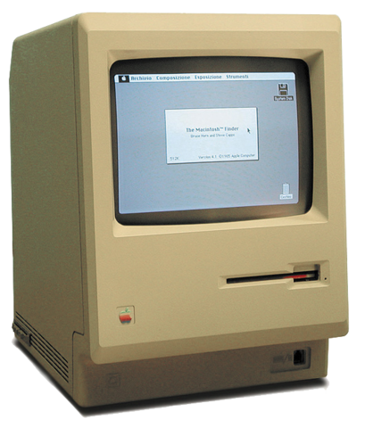 First Macintosh 128K
