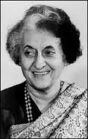 Indira's Death