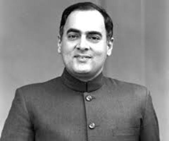 Rajiv Gandhi