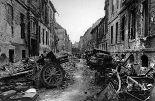 Russians Capture Berlin