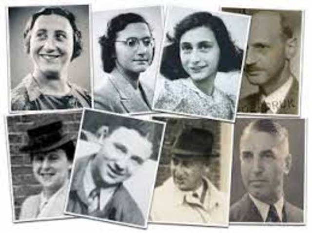 Everyone in the Annex is Arrested