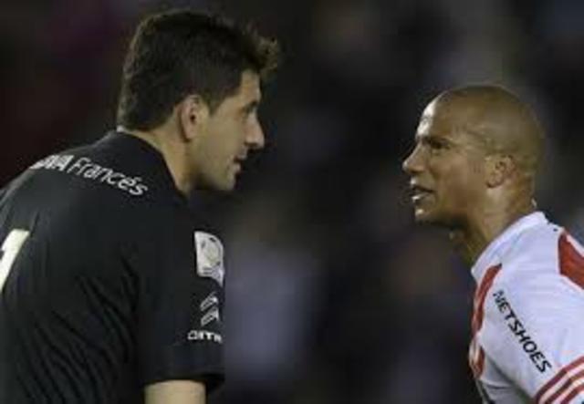 River vs Boca.(copa libertadores)