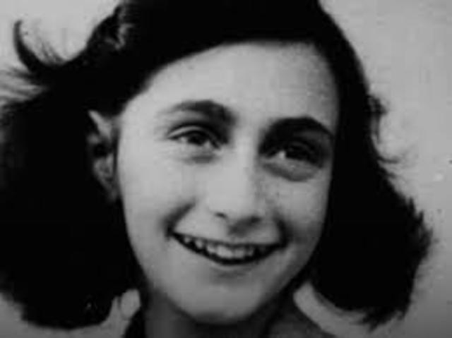 Anne Frank Dies