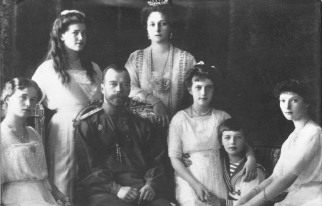 Royal Families are Murered