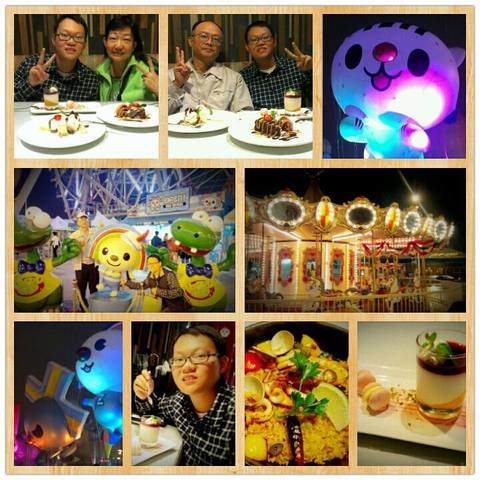 慶祝聖誕節與難得回家