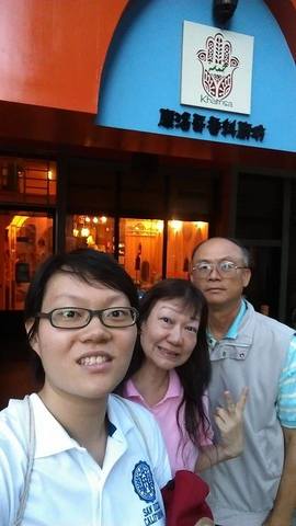 提前慶祝母親節