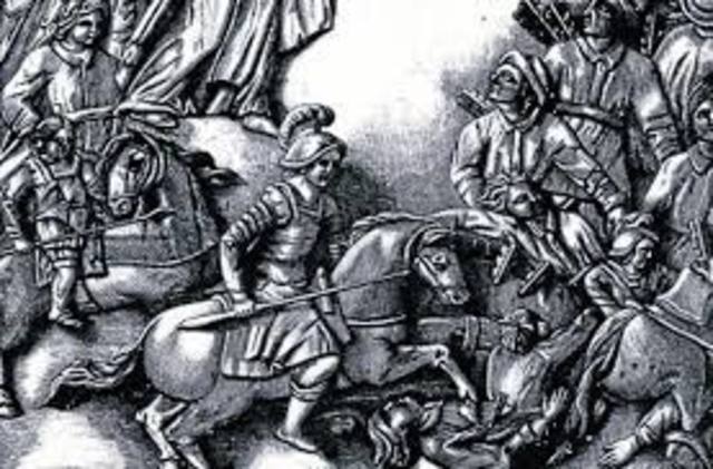 Mort de Pere Catòlic a la Batalla de Muret