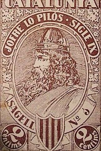 Nomenament de Guifré com a comte de Barcelona