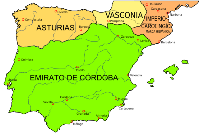 ocupació de Girona per Carlemany
