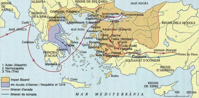 Ocupació de Grècia pels almogàvers