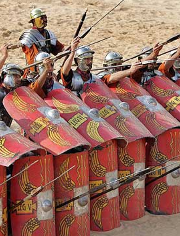 roma contro etruschi