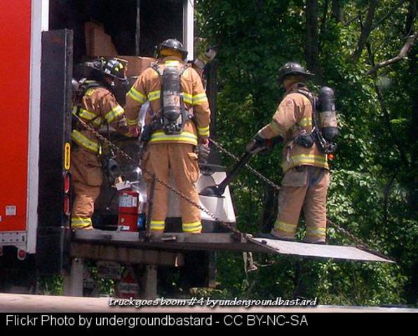 O parque de bombeiros ponse en funcionamento
