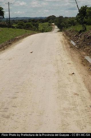 Critican el retraso en la reparación de la carretera de A Ferrería a Hospital