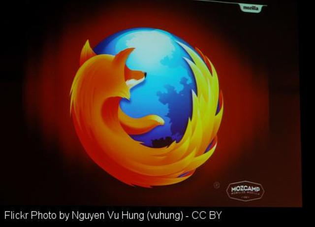 Lanzamento de Mozilla Firefox