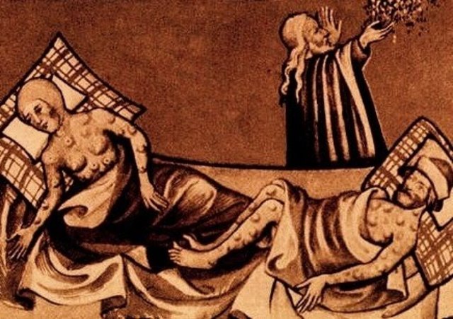 Arribada de la Pesta Negra