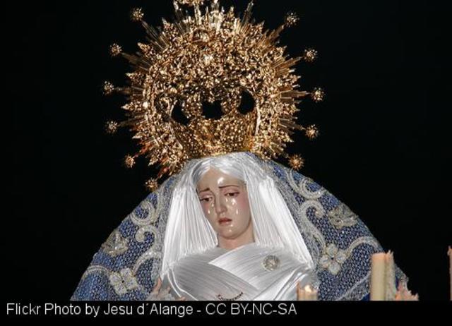 Se suspenden las dos procesiones del viernes debido al mal tiempo.