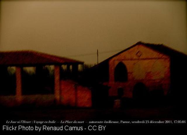 Falece un home no incendio da sua granxa en Sarria