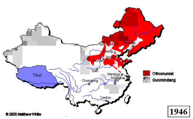 Communists Have a Stronghold in China