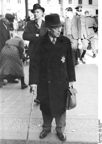 Jews are Stripped of all of Their Rights