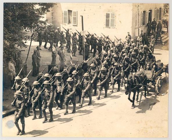 Germans Join The Fight