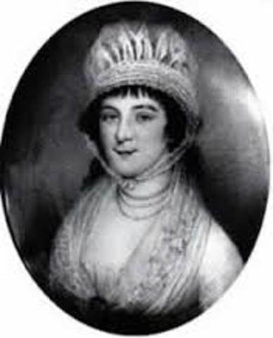 Dolly Madison was Born