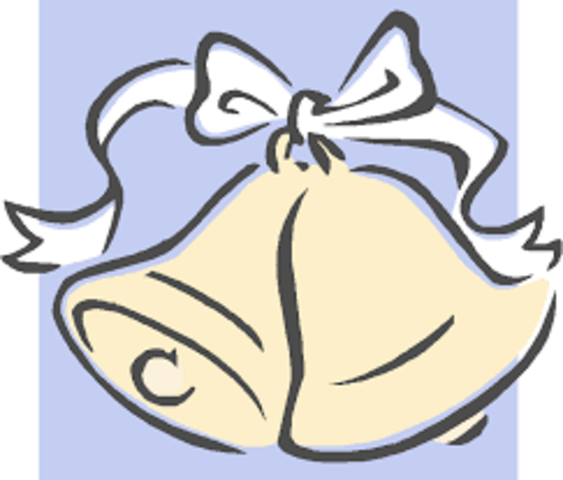 Married the first time.