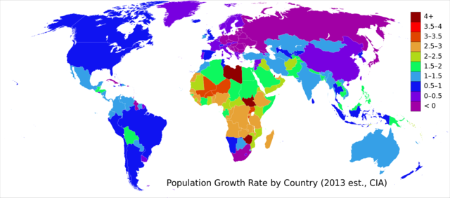 The world population reaches 5 million people