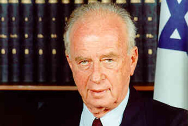 Yitzhad Rabin Assassination