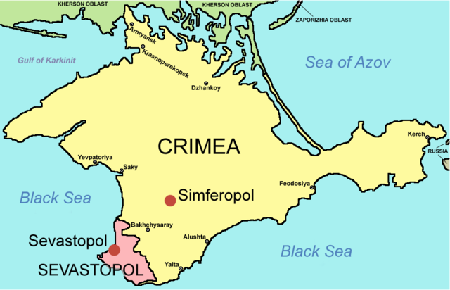 Russian Annexation of Crimea