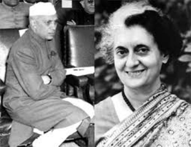 Indira Gandhi returns to power heading Congress party splinter group, Congress (Indira).