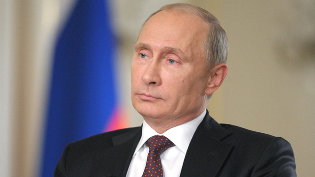 Vladimir Putin is Elected as President of  The Federation of Russia