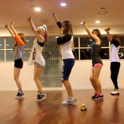 First diamondette practice.