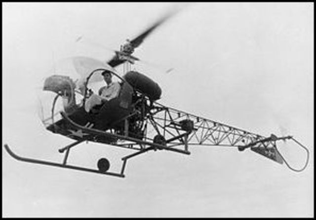 First Observation Helicopter