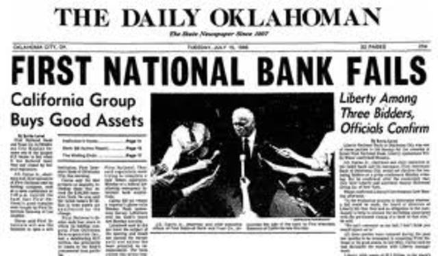 New York Bank collapses