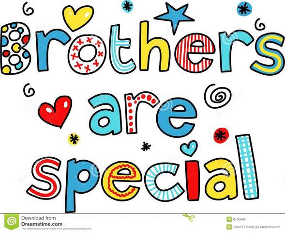 My momma had my little brother kj(: