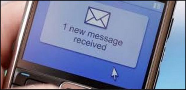 Text messaging is developed
