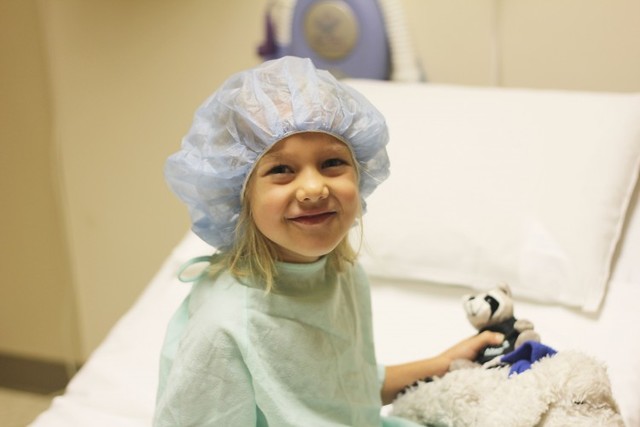 got my tounsils taken out- first surgery