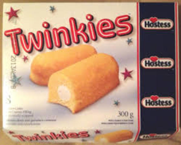 Hostess Twinkies