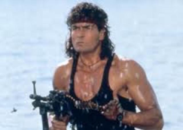 charlie accidently shoots his wife