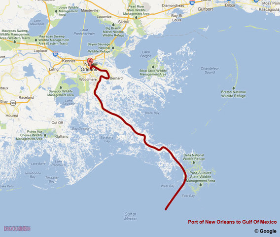 America got Interested in The Port New Orleans But was Offered the Whole Louisiana Territory