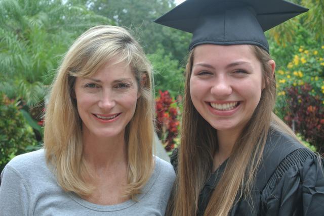 my daughter graduated highschool