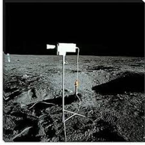 12 Cameras on Moon