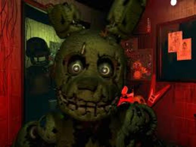 Fnaf 3 released