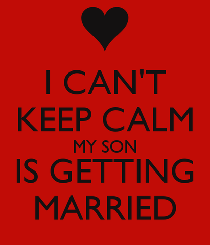 Son get married