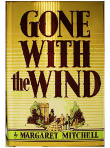 Gone with the Wind Published
