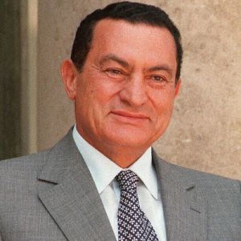 Hosni Mubarak Comes to Power