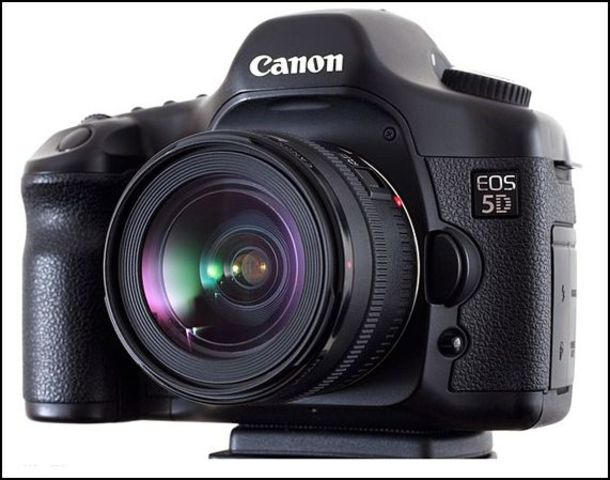 First digital camera