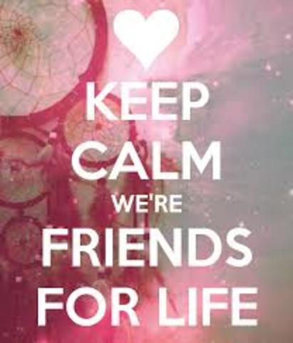 me and bethany bacame friends