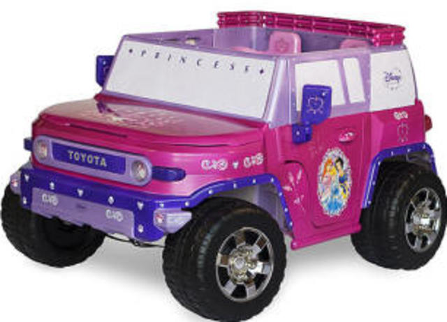 i got my princess jeep